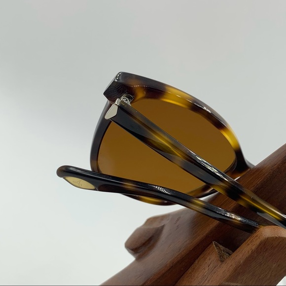 Amelia E Tortoise Oval Sunglasses Frames - Picture 5 of 7